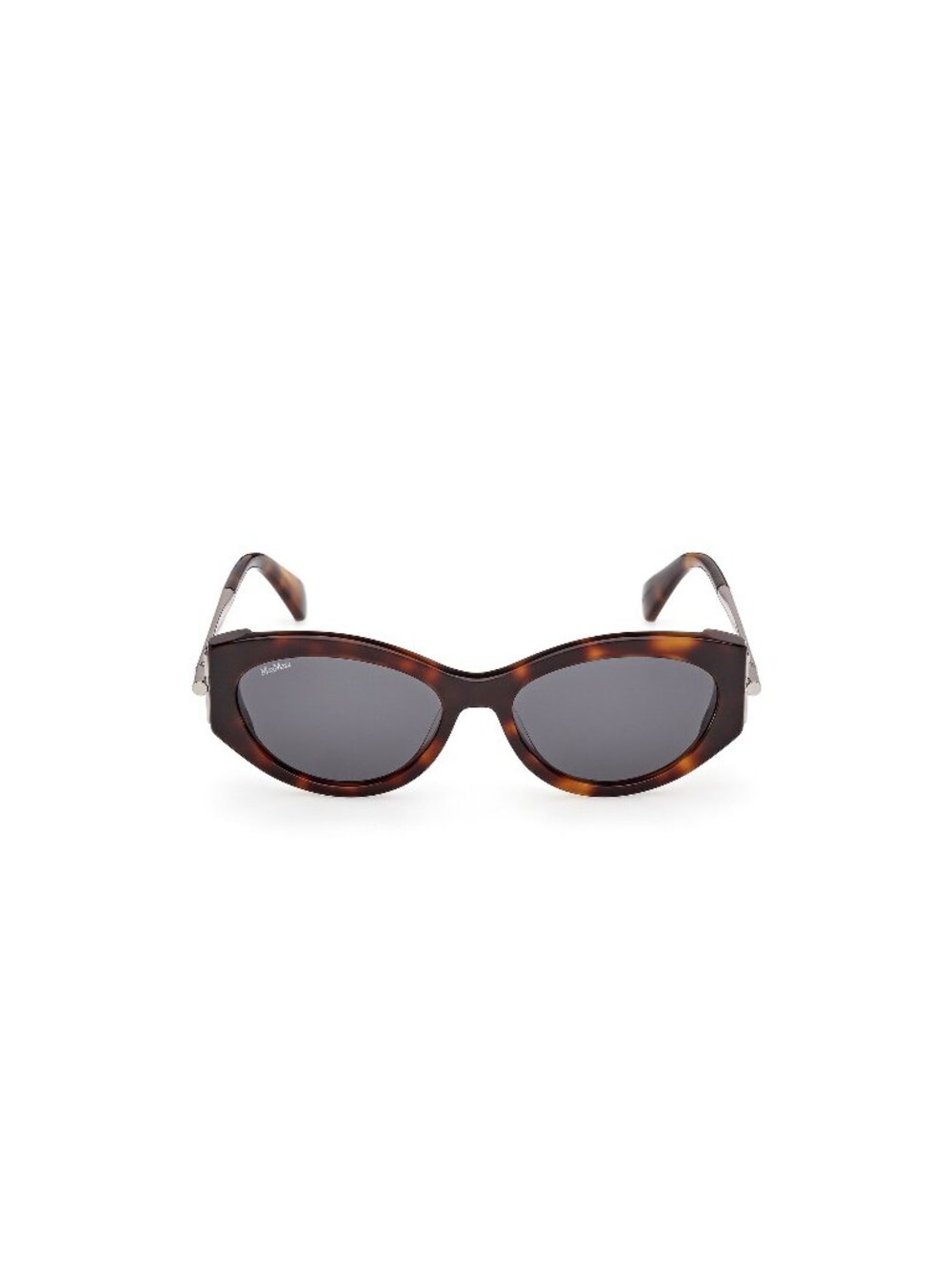 New Max Mara Women's Sunglasses Havana Grey Lens Injected Frame MaxMara MM0167